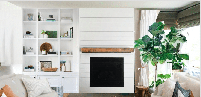 5 Fireplace Makeover Ideas