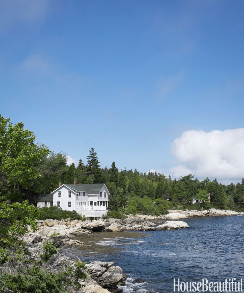 If I Lived Here: Maine Cottage by the Sea