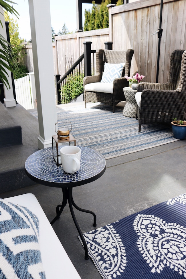 Spring in our Outdoor Oasis (A Side Patio Refresh!)