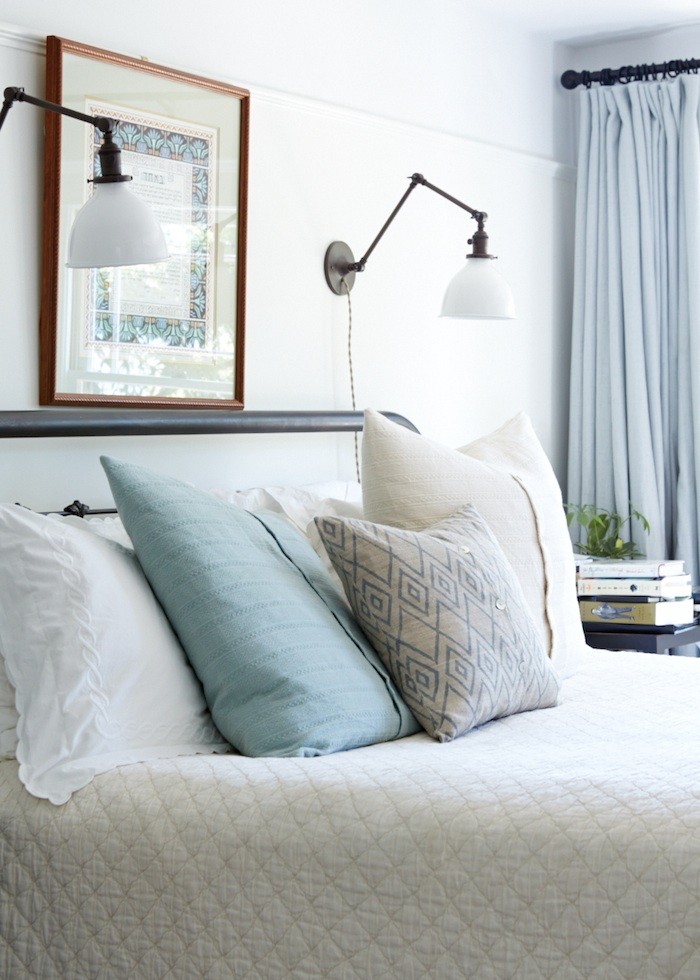 Wall Sconces by the Bed: Get Inspired! - The Inspired Room