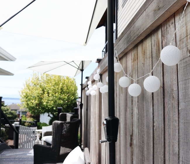 Spring in our Outdoor Oasis (A Side Patio Refresh!)