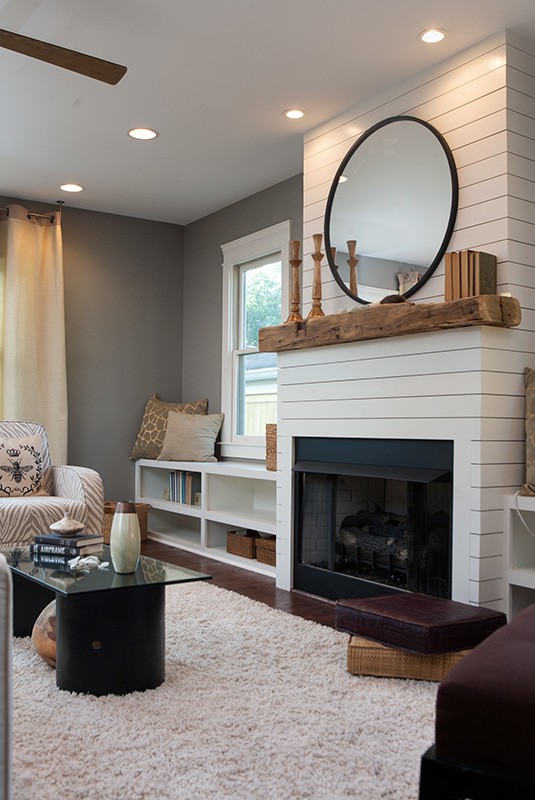 5 Fireplace Makeover Ideas