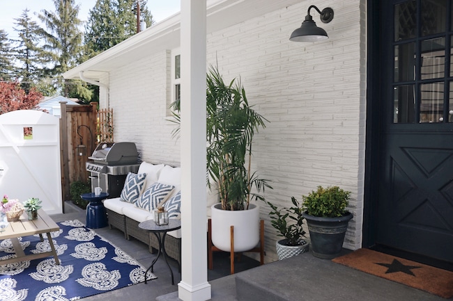 Outdoor Cushion and Rug Care + Patio FAQ - The Inspired Room