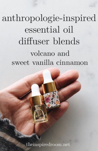 Cinnamon diffuser blend