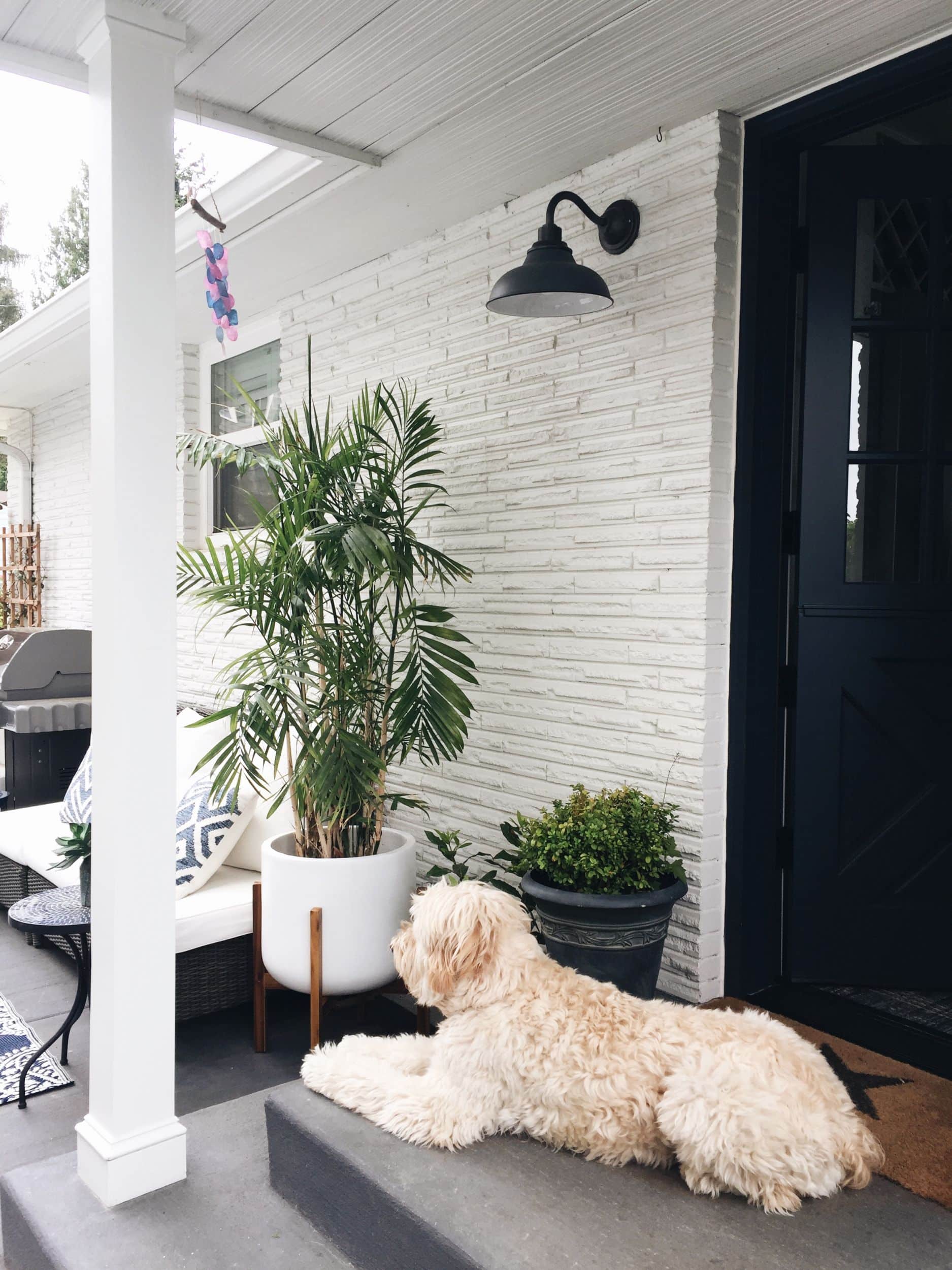 Well-Being + Wind Chimes on the Porch - The Inspired Room