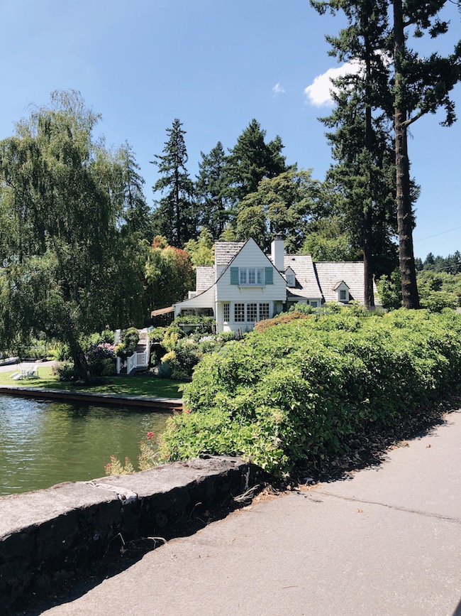 Lake Oswego Lake House