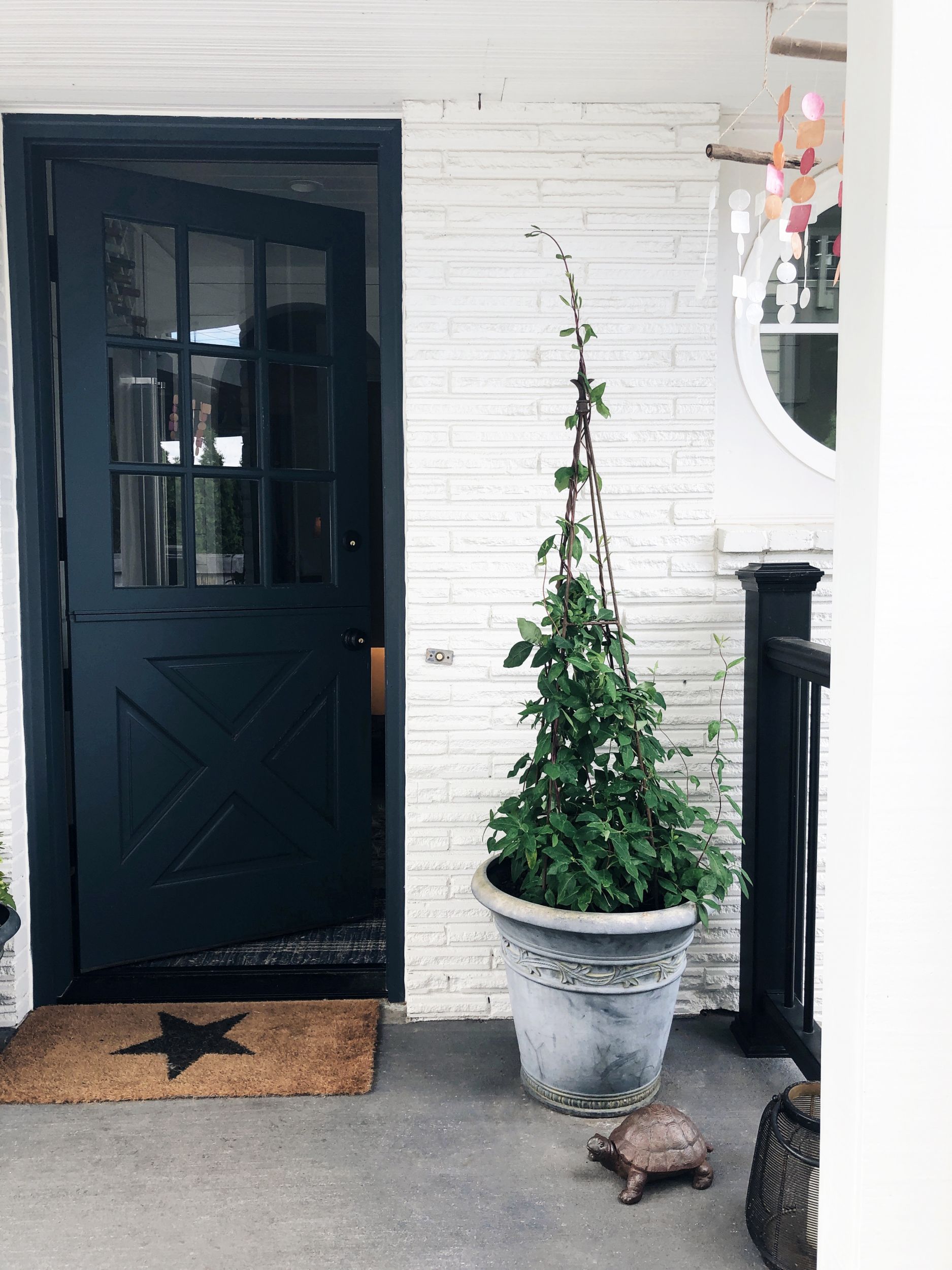 Well-Being + Wind Chimes on the Porch