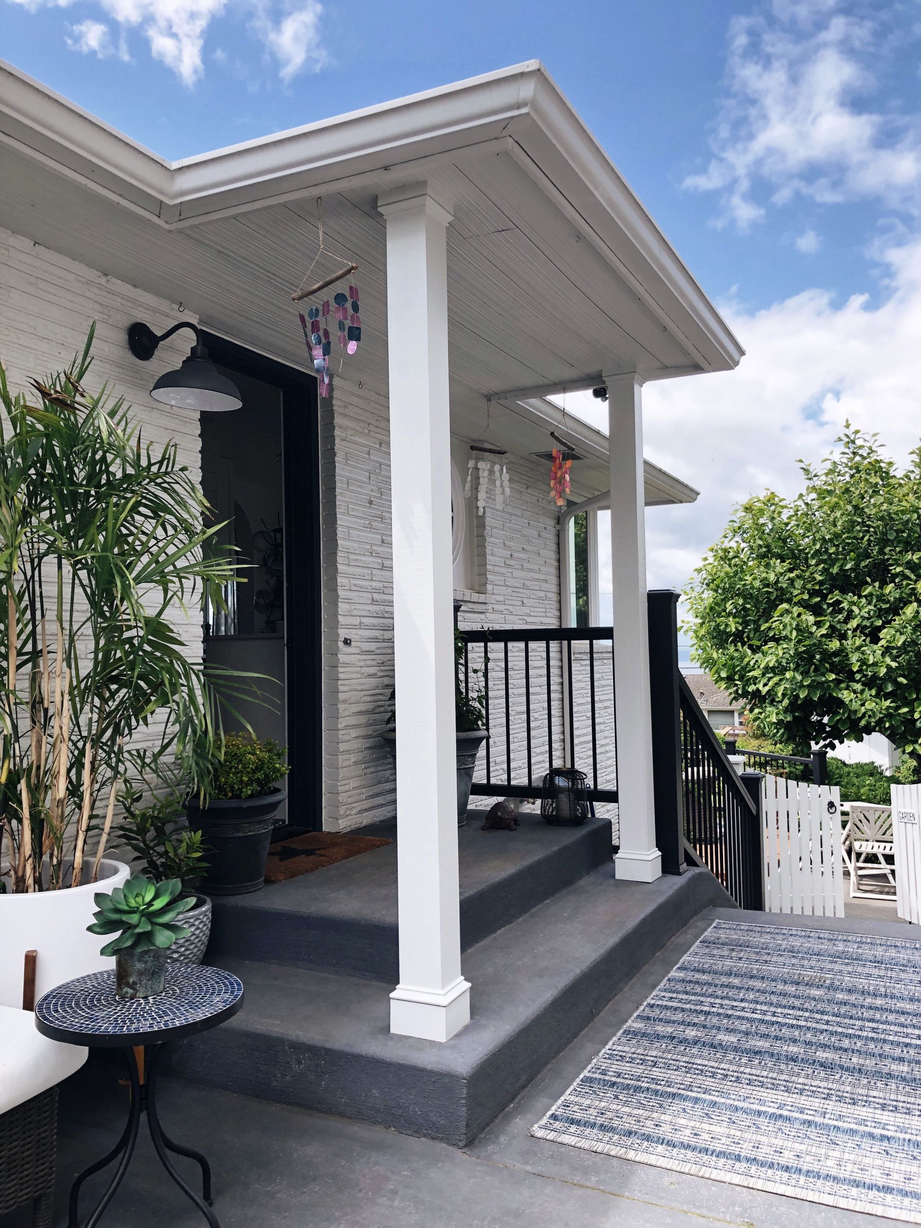 Well-Being + Wind Chimes on the Porch