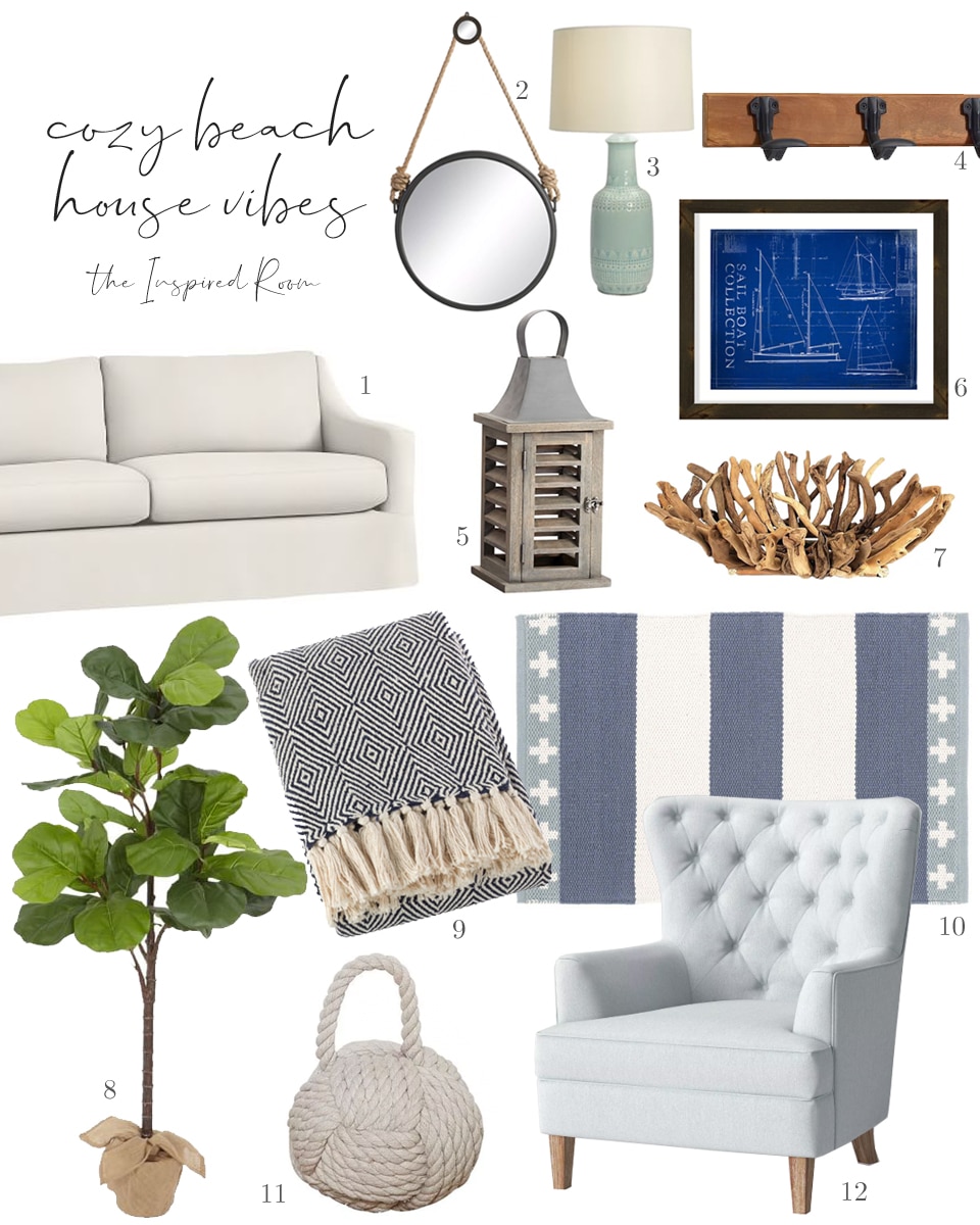 Cozy Beach House: Get the Look