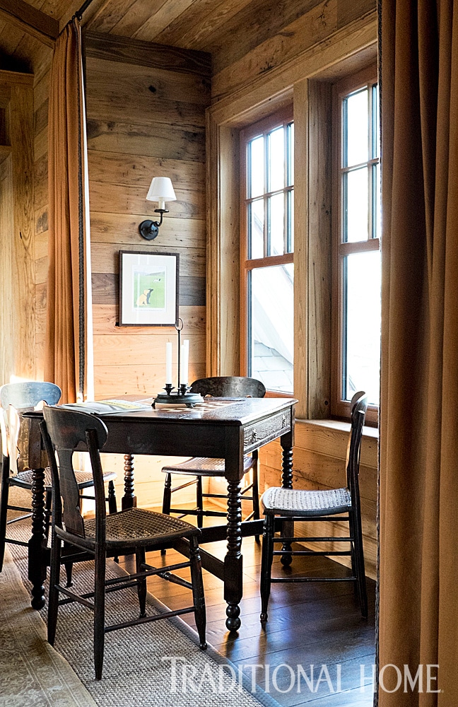 Game Table in Living Room