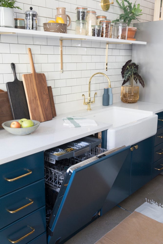 Kitchen Remodel Tip: Panel-Ready Dishwasher