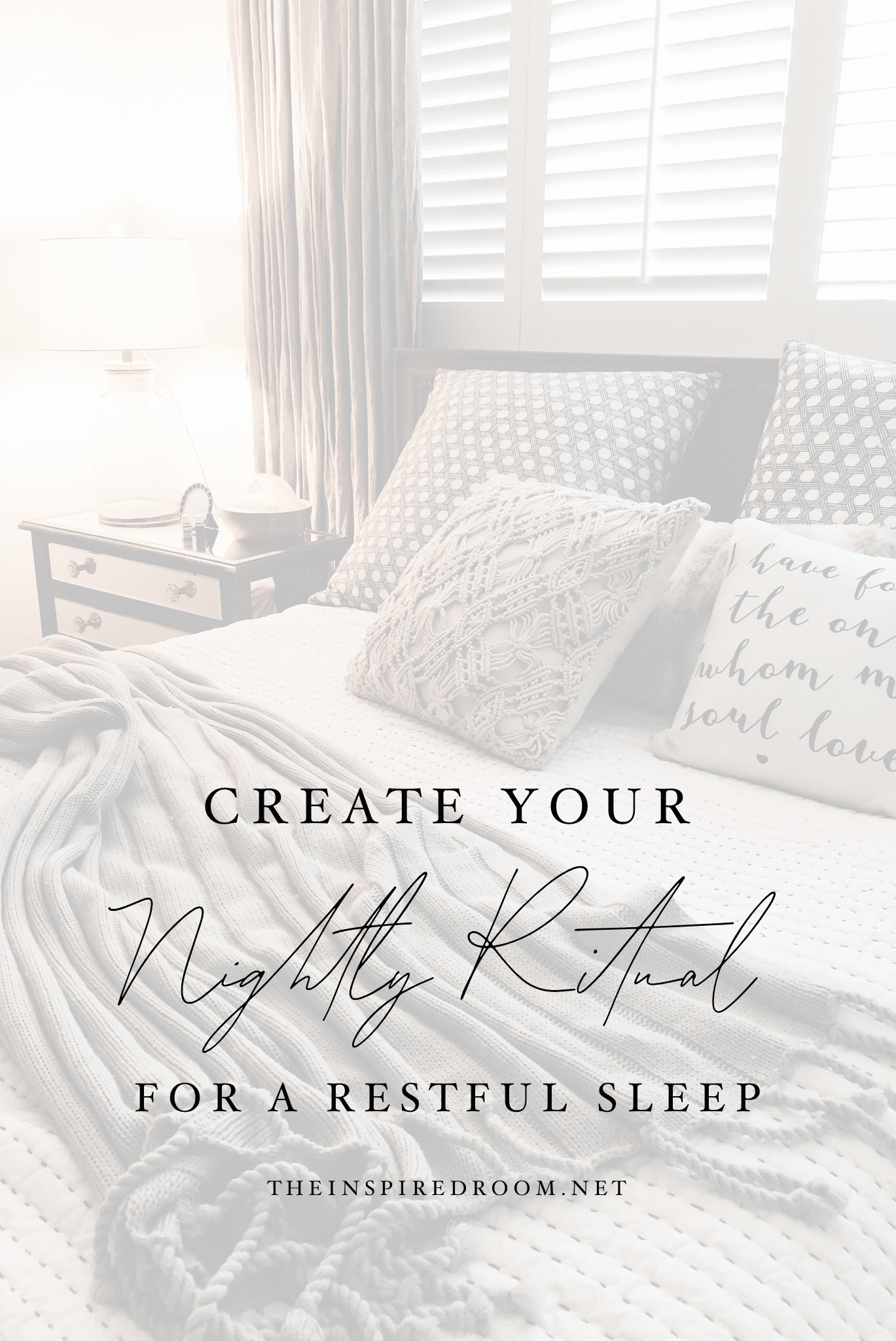 4 Ways to Create a Life-Changing Restful Nightly Ritual