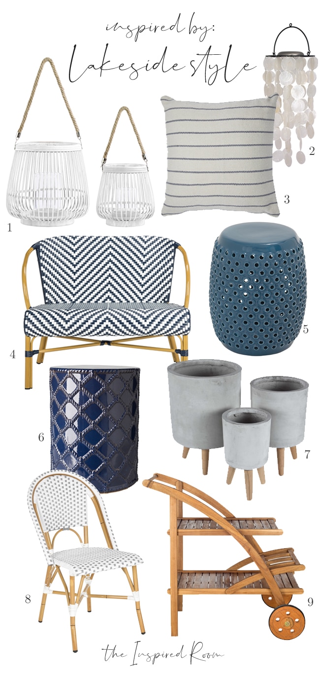 Lakeside Style | Decorating with Walmart Finds