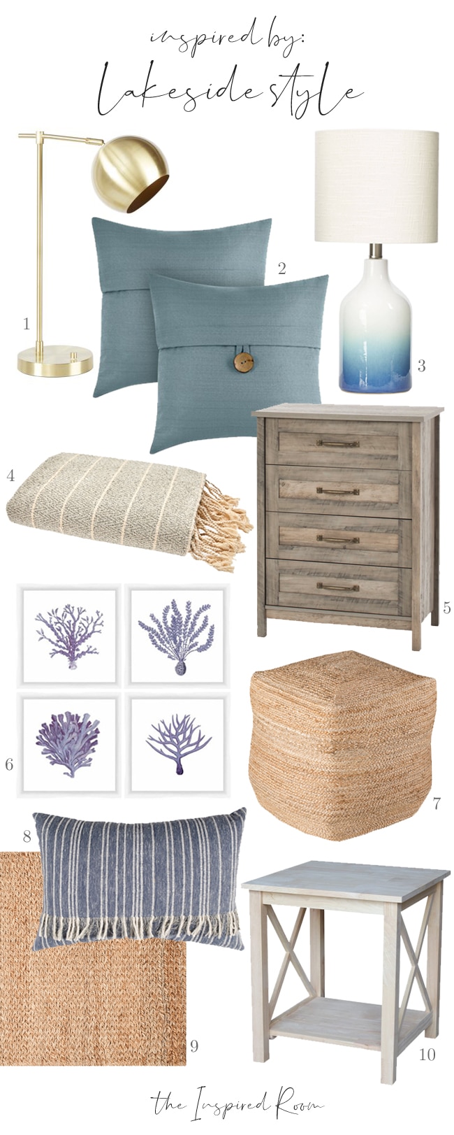 Lakeside Style | Decorating with Walmart Finds