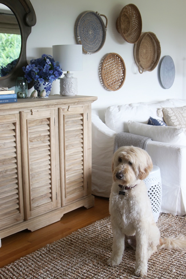 Small Space Tips + Stylish Seasonal Storage