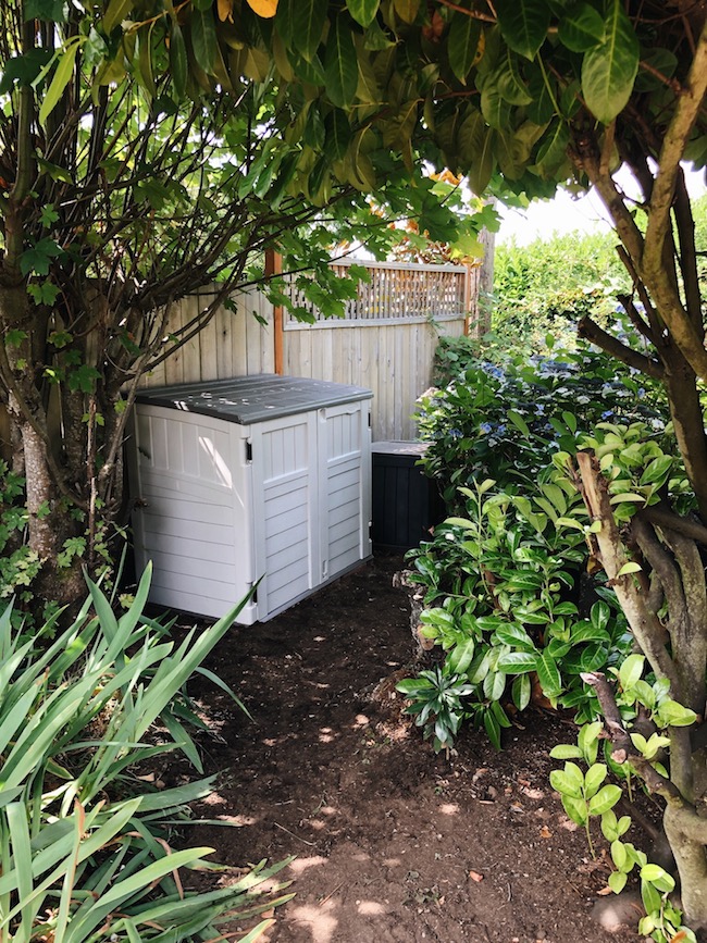 DIY Outdoor Storage Shed