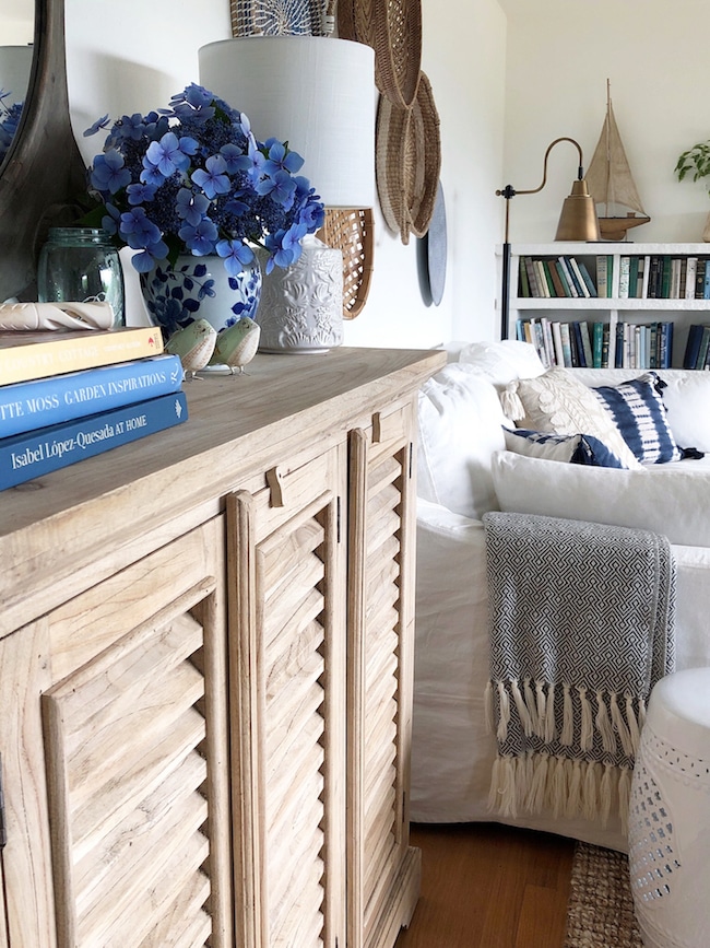 Small Space Tips + Stylish Seasonal Storage