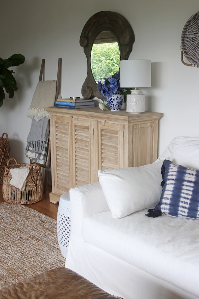 Small Space Tips + Stylish Seasonal Storage