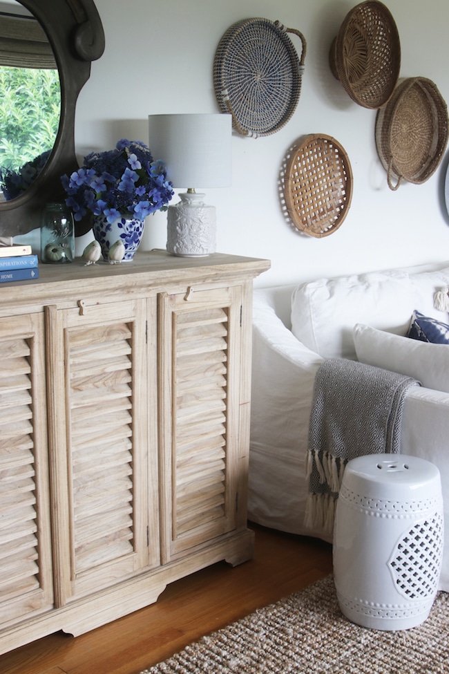 Small Space Tips + Stylish Seasonal Storage