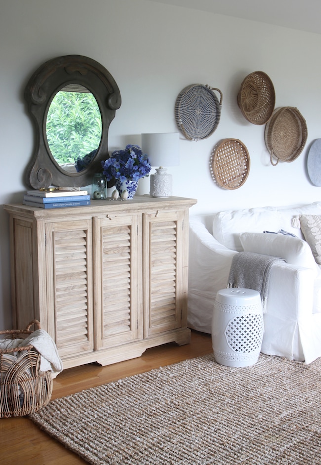 Small Space Tips + Stylish Seasonal Storage