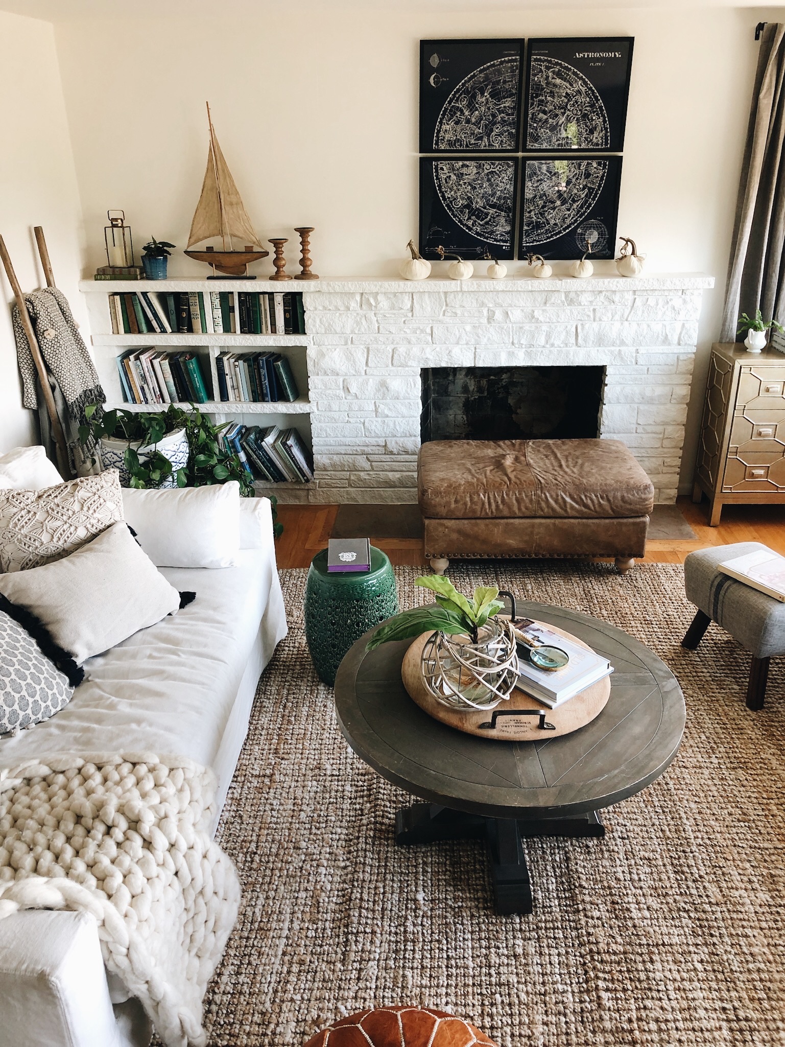 A Vintage Stool With a Super Power - Thistlewood Farm