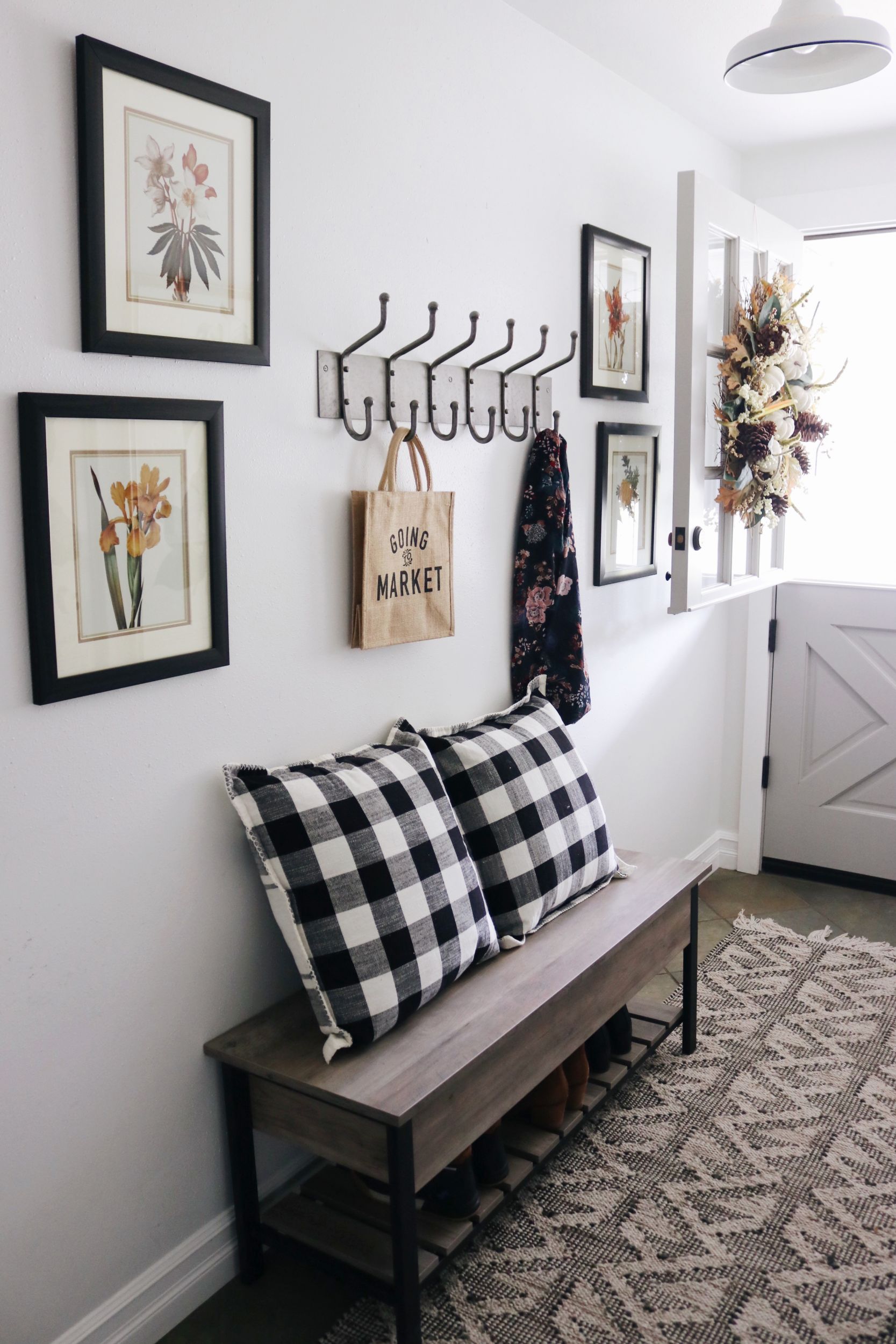 Fall Entry Makeover