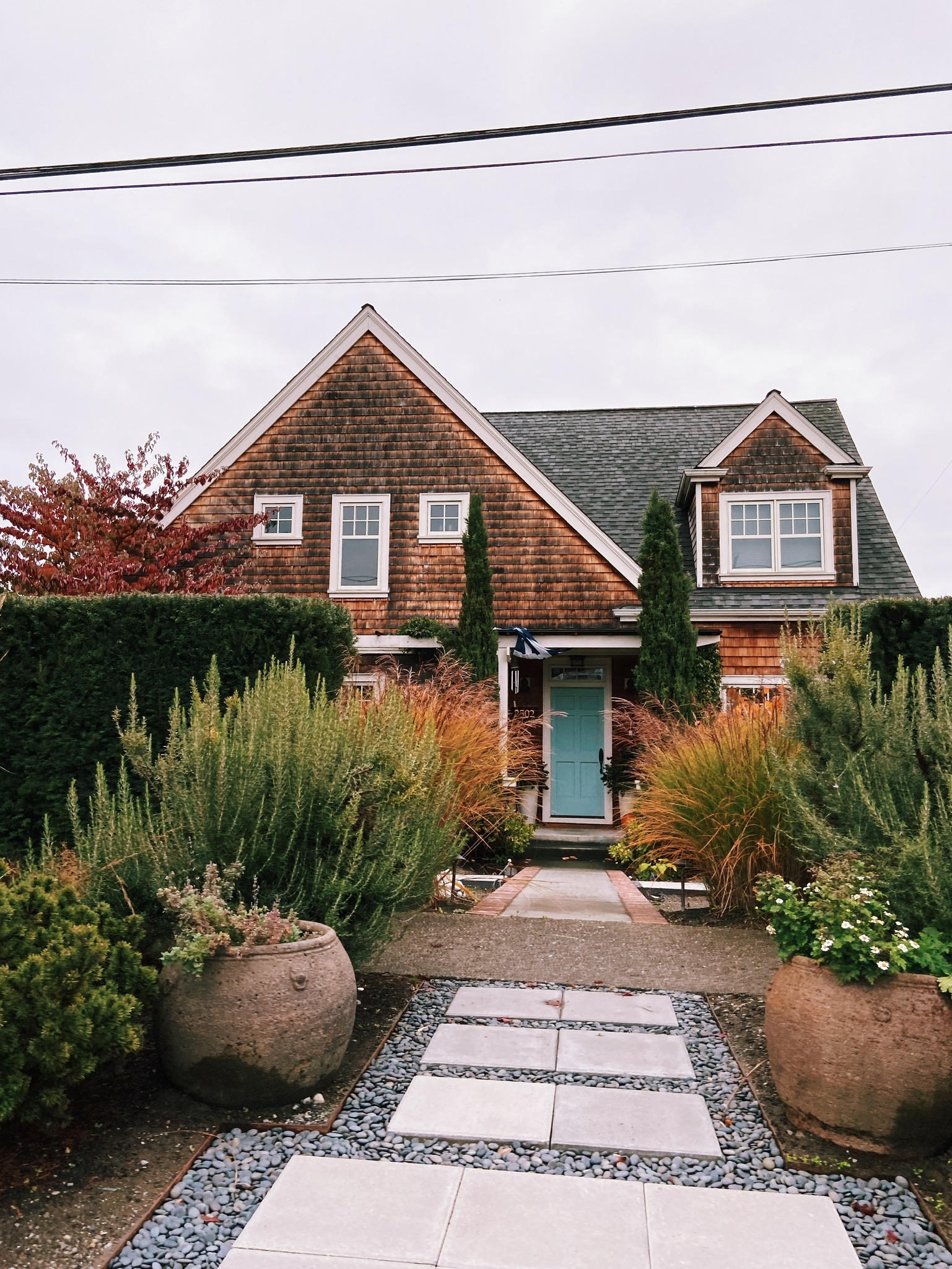 Autumn Drive By - Charming Seattle Neighborhoods