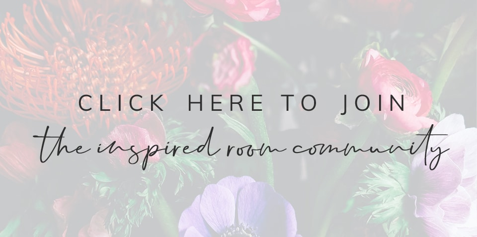 Join The Inspired Room Community! (Free Group for You!)