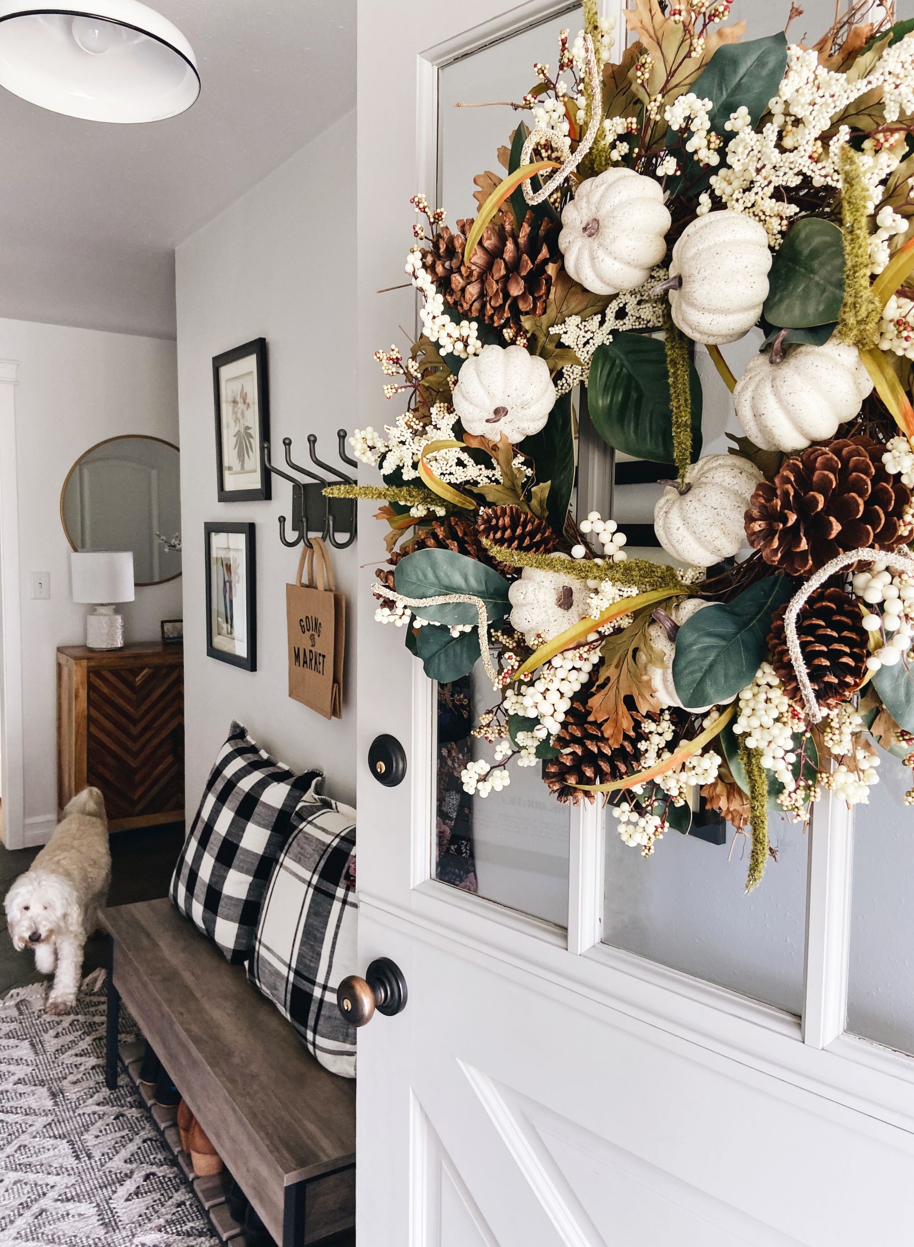 Fall Entry Makeover