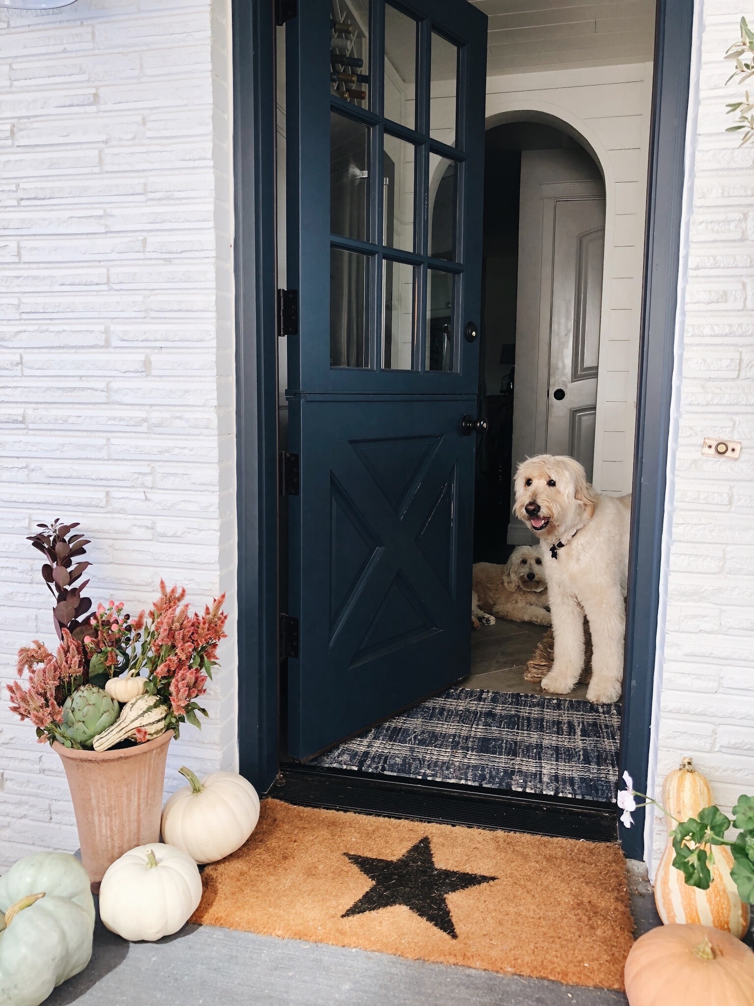 Fall Porch