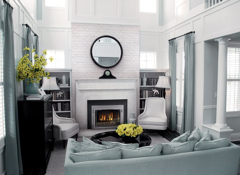 Fireplace Inserts + Design Options - The Inspired Room