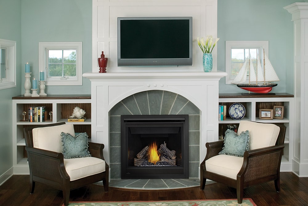 Fireplace Inserts + Design Options