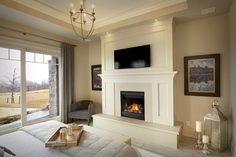 Fireplace Inserts + Design Options