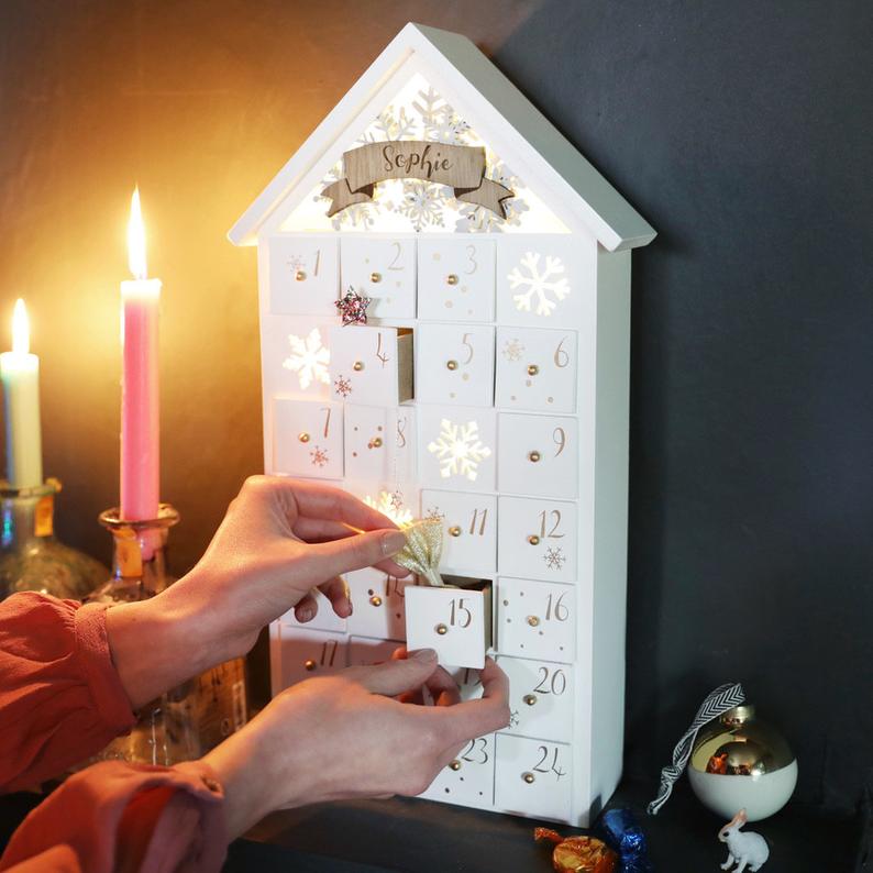 Advent Calendars Family Traditions The Inspired Room