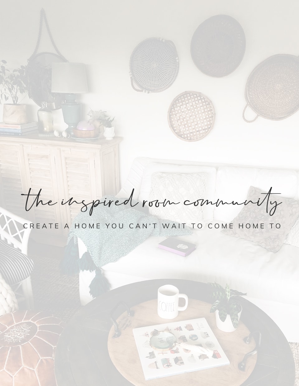 Join The Inspired Room Community! (Free Group for You!)