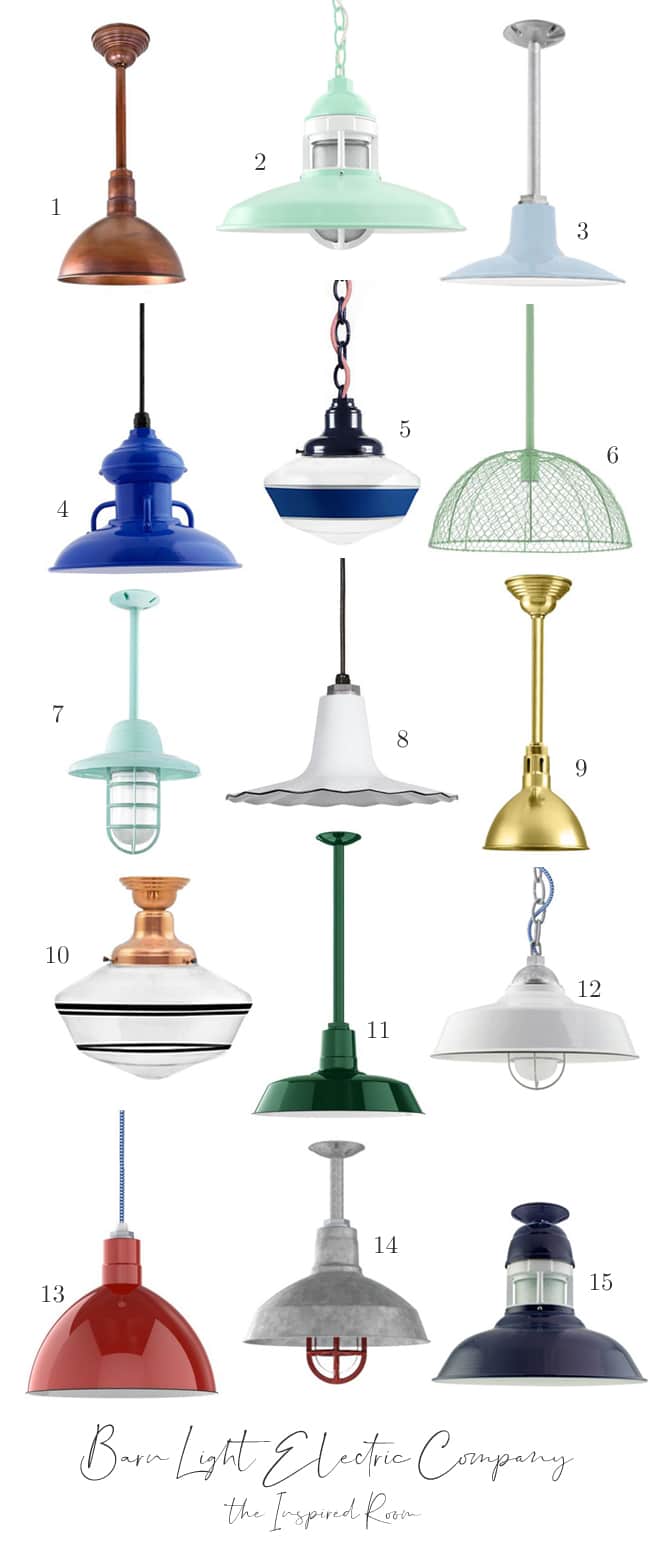 Electric light deals fixtures