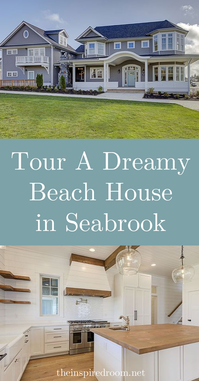 Tour A Dreamy Beach House in Seabrook