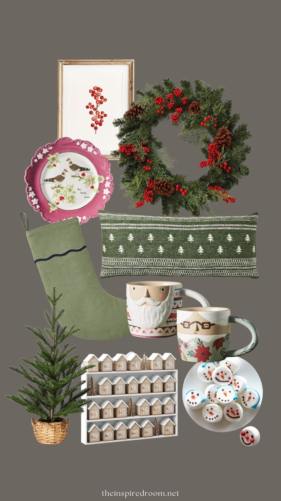 The Inspired Room Christmas Shop