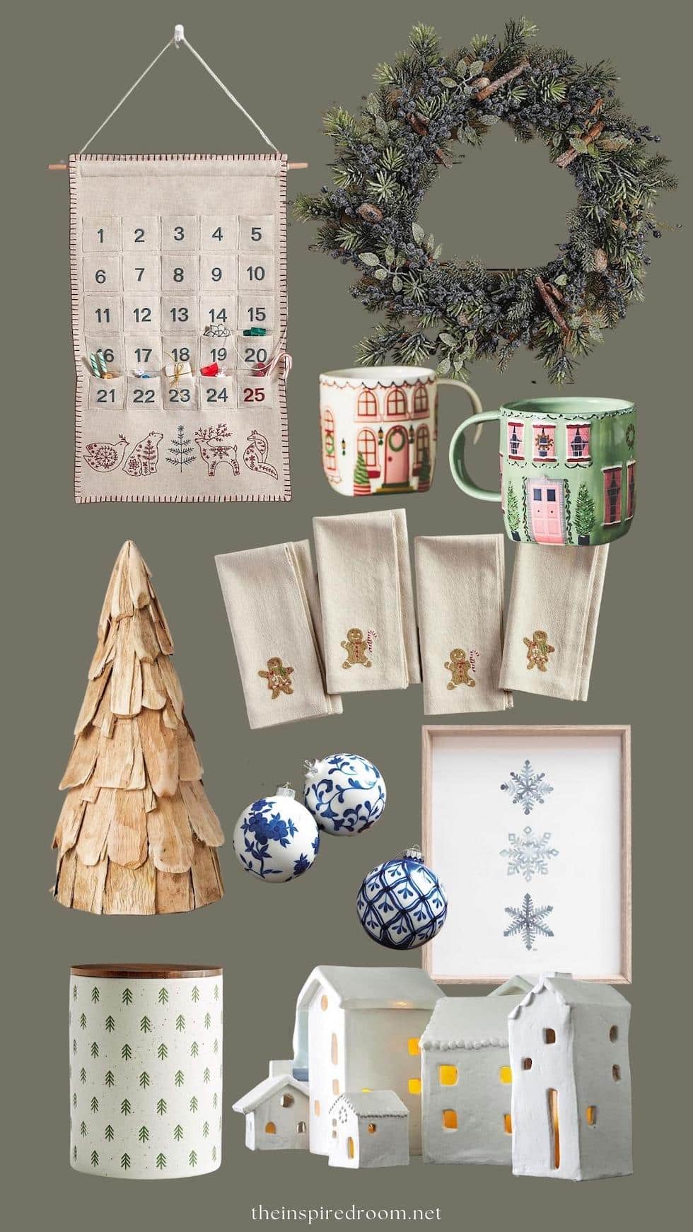 Christmas Decor Shop 2023: Create an Intentional Holiday Home