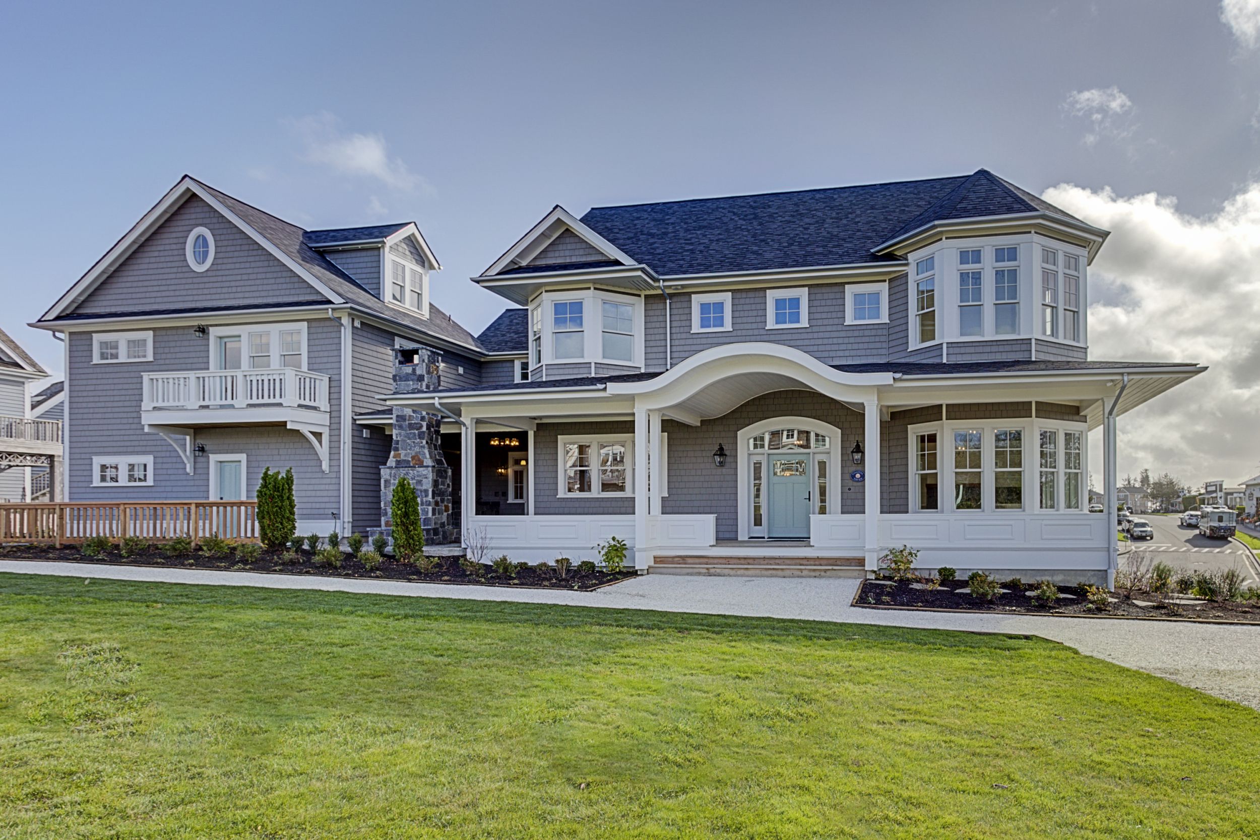 Tour A Dreamy Beach House In Seabrook The Inspired Room   Dream Beach House Tour Seabrook Washington Exterior Coastal Home 