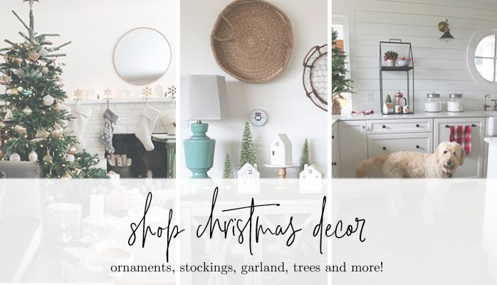 Simple + Beautiful Christmas Decorating Ideas