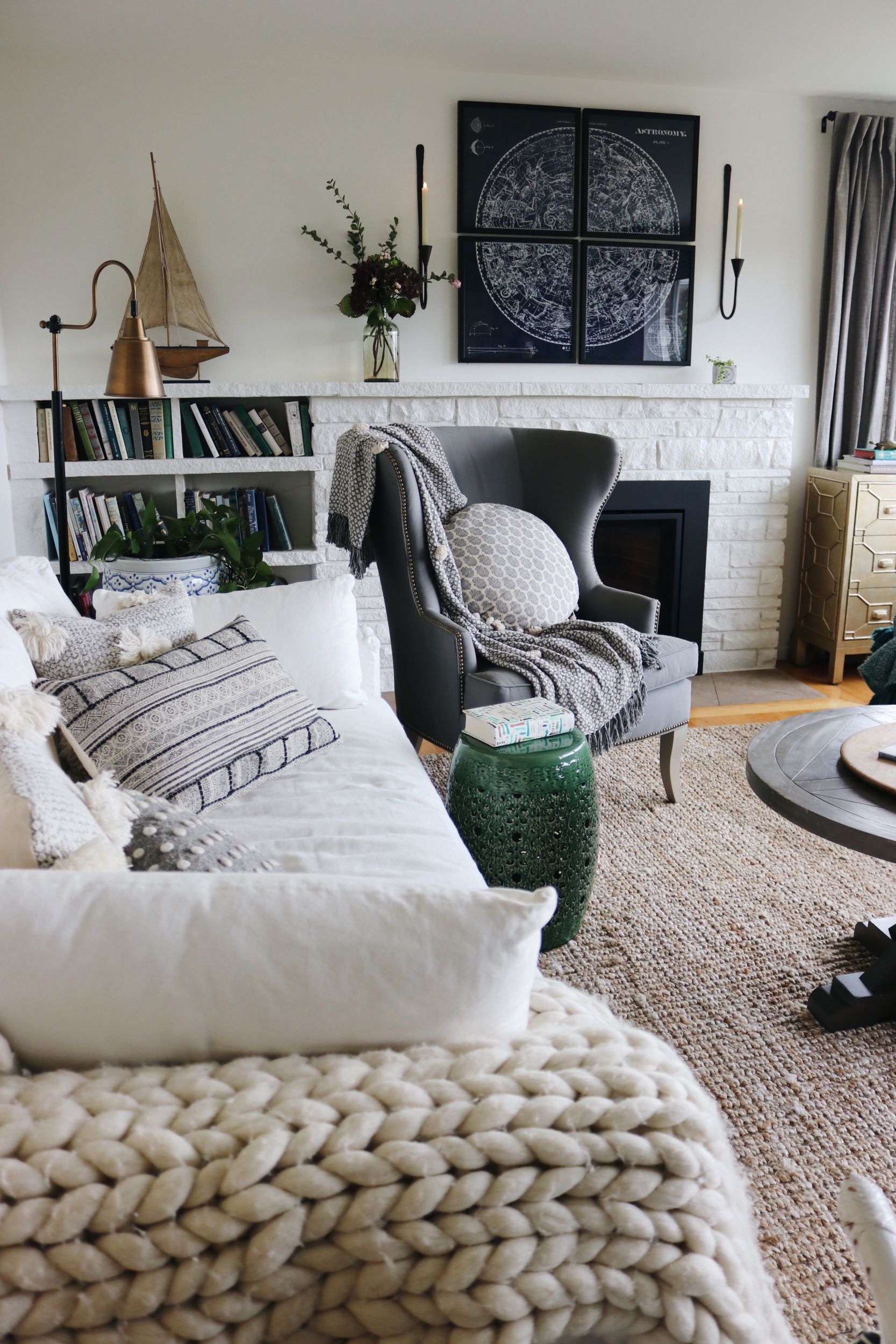 My Dining Room Candle Sconces + My Favorite Battery Operated Candles - The  Inspired Room