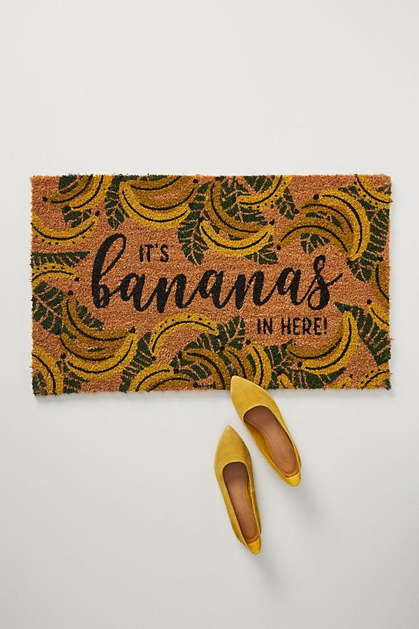 Spring Doormats That Will Greet You With A Smile