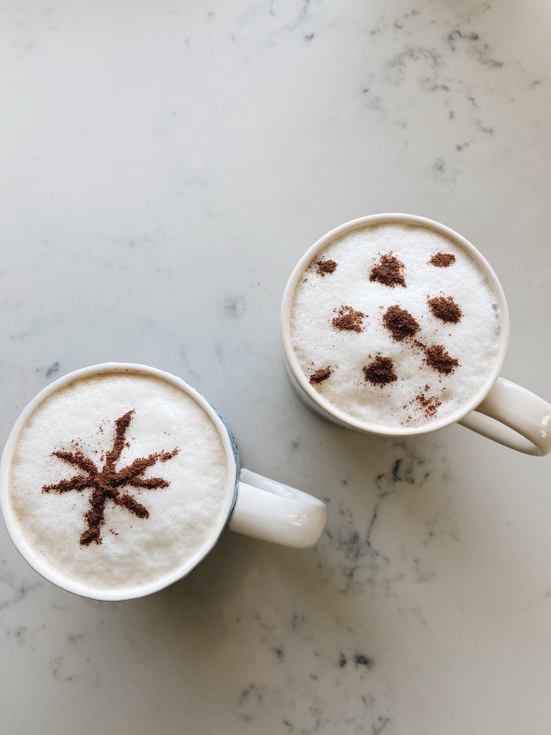 Daily Dose of Joy: Happy Cinnamon Latte Art