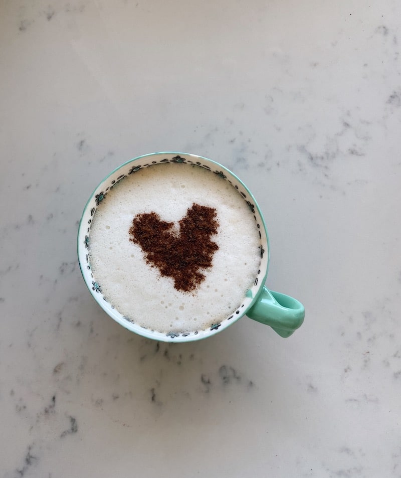 Daily Dose of Joy: Happy Cinnamon Latte Art