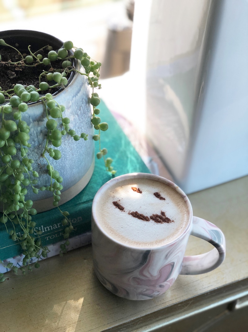 Daily Dose of Joy: Happy Cinnamon Latte Art