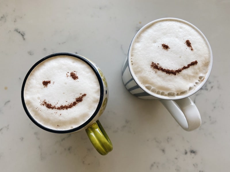 Daily Dose of Joy: Happy Cinnamon Latte Art