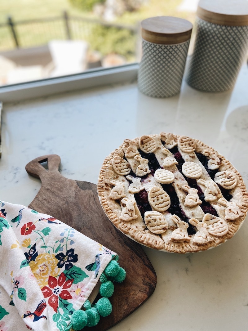 Easter Pie Making in the Kitchen