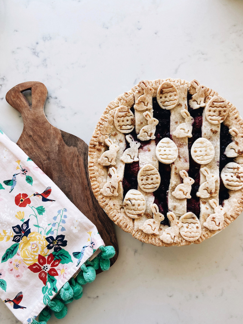 Easter Pie Making in the Kitchen