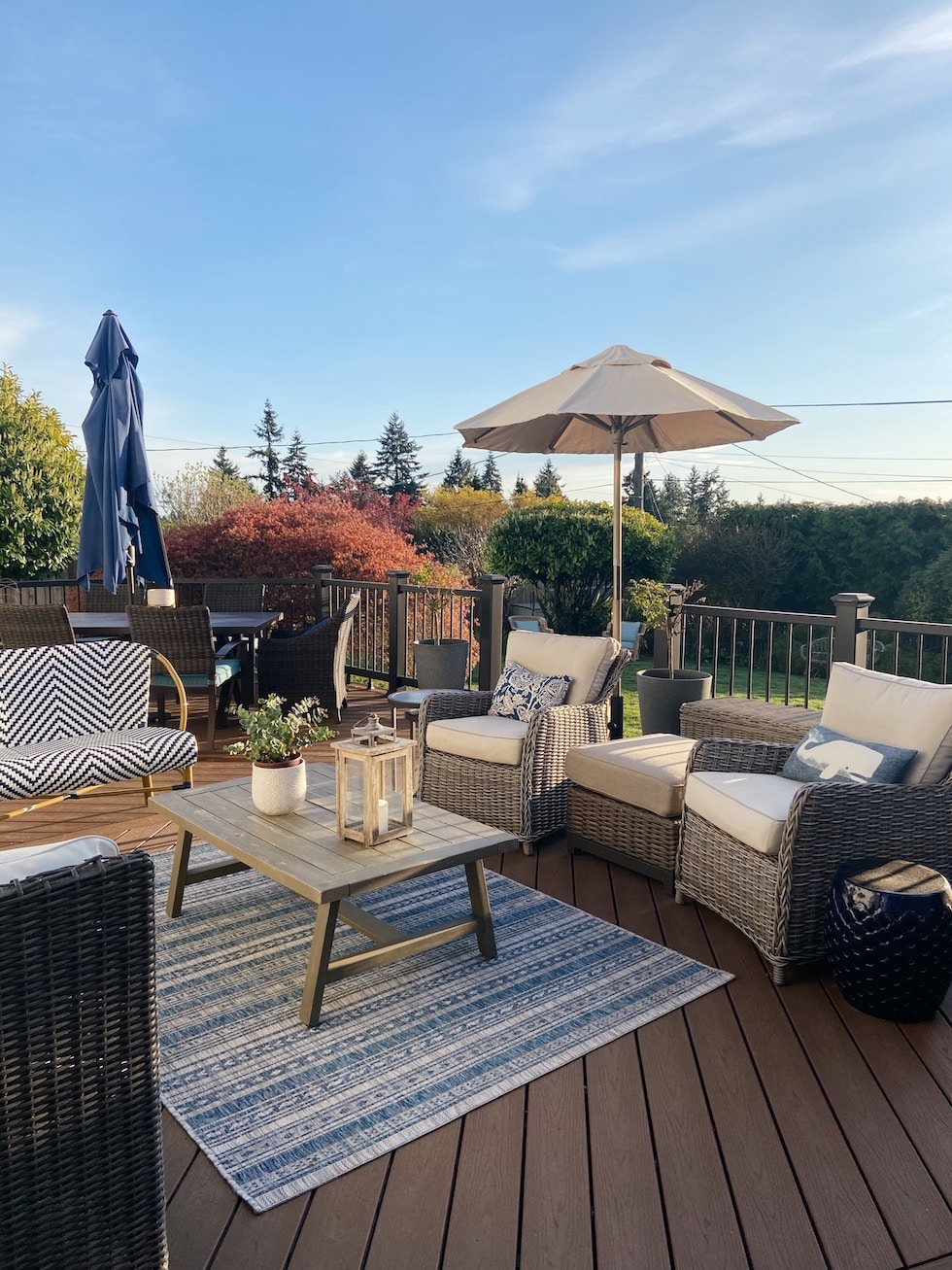 Deck + Patio Refresh + Outdoor Favorites